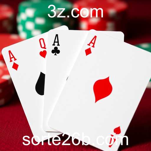 Explore o Mundo do Poker no Sorte 26.com