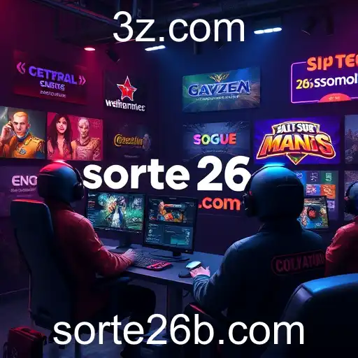 O Crescimento de Sorte 26.com no Mundo dos Jogos